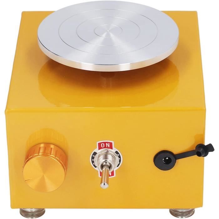 Roue De Poterie Pour Enfants - FDIT - Mini Roue De Poterie - Vitesse