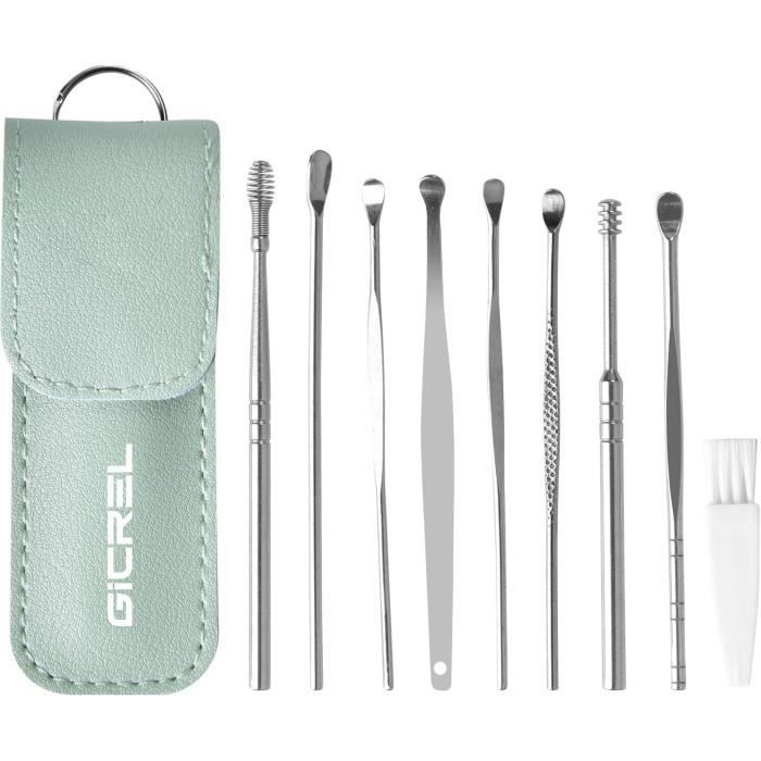 Smashing Set Di Pulizia Delle Orecchie | 6 Pezzi/set Di Curette Cerume – Accessori Per La - Foto 3