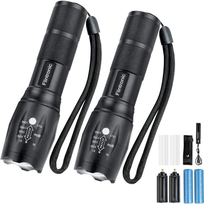 Lot De 2 Flashs Torches – Dont Multiblitz Junior II – Non Testés (pour Pièces)