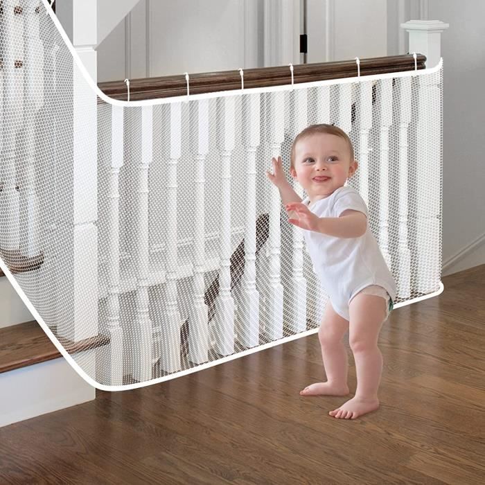 Filet De Sécurité Pour Enfant 3M Filet Protection Escalier Enfant