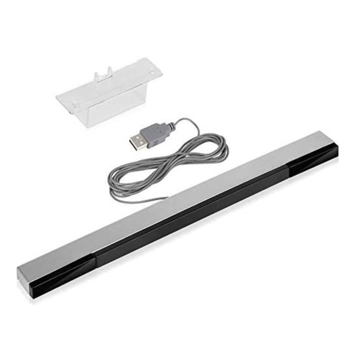 Sensor Bar USB pour Nintendo Wii et Wii U - 2 mètres - Straße Game ® -  Cdiscount Informatique