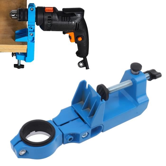 Support De Perceuse à Main Réglable En Alliage D'Aluminium - Fixation Établi 360° Antirouille