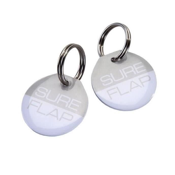 Sureflap Medaillon didentification par radiofrequence pour chatiere a puce