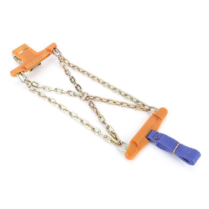 Chaînes De Roue De Pneu De 6 Pièces For La Boue Sable Neige