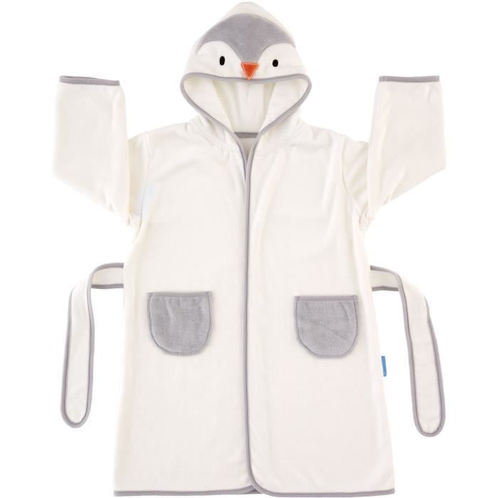 Peignoir pingouin clearance