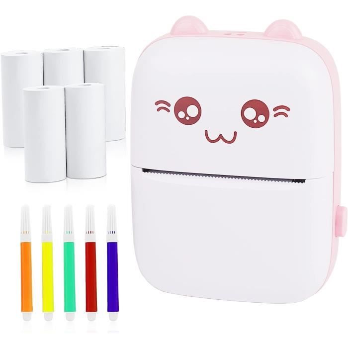 HURRISE Étiqueteuse Portable Imprimante Bluetooth Mini étiqueteuse D11 Blanche Pour Organisation - 9