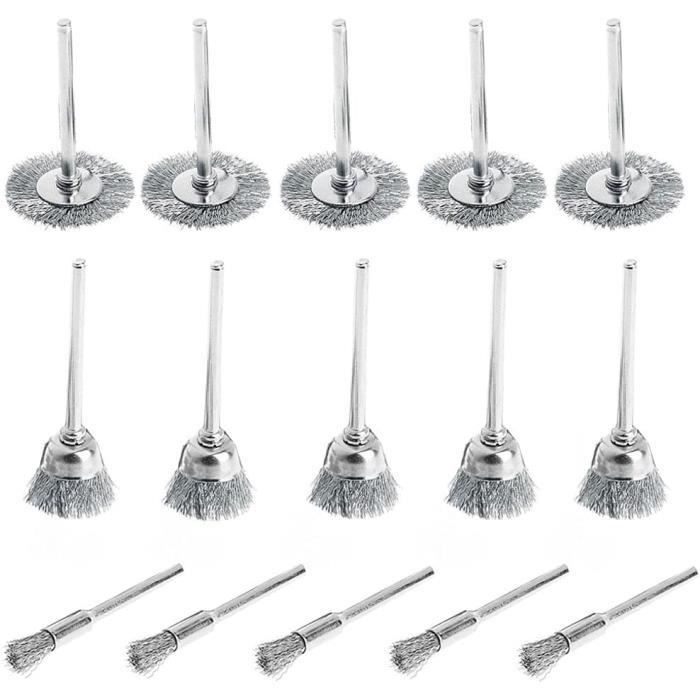 Bosch Accessories 2609256515 Brosse boisseau pour Perceuse M14