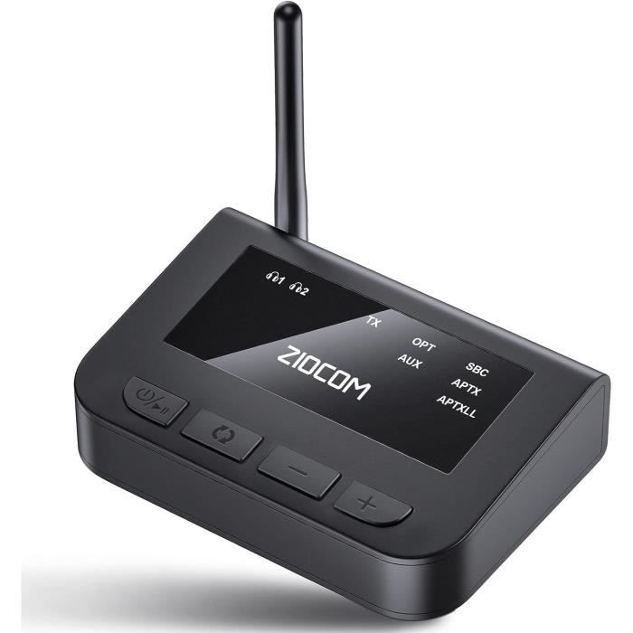Émetteur Bluetooth Tv, Émetteur Audio Bluetooth 5.0, Longue Portée