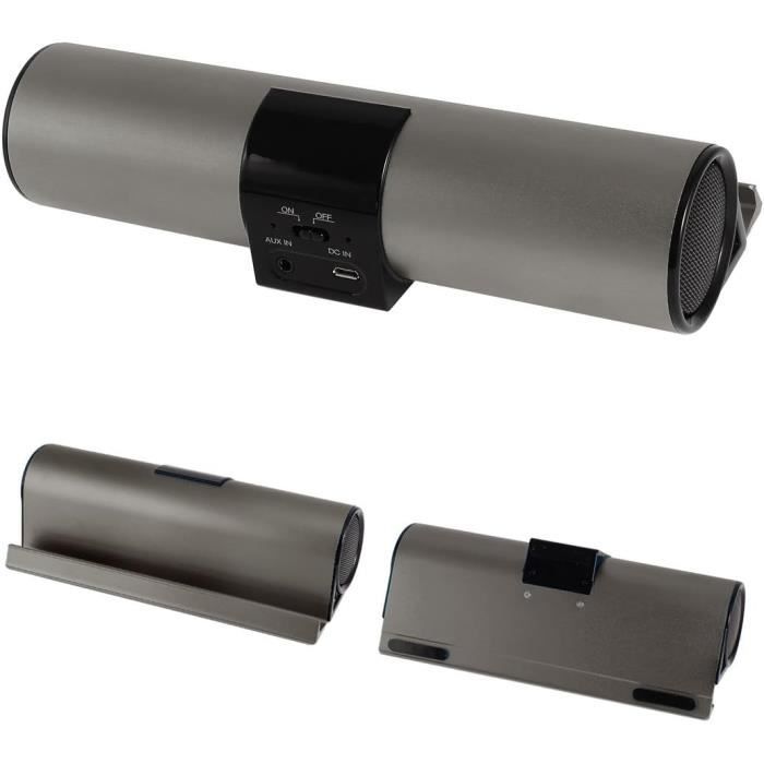 myVolts Chargeur/Alimentation 6V Compatible avec JBL on Stage Micro II Enceinte Base (Adaptateur Secteur) - Prise française - avec rallonge et Interrupteur en Ligne