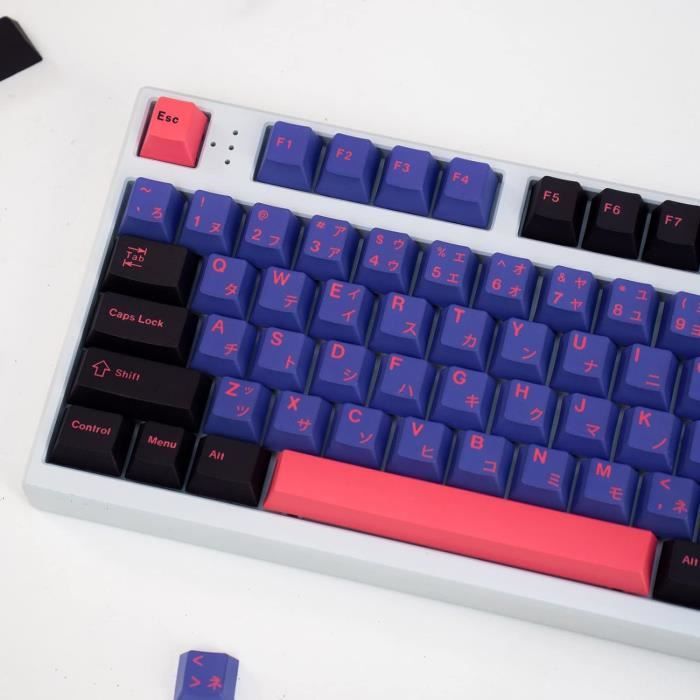 Keycaps Lot De 121 Touches Wob Double Shot Process Cherry Profile