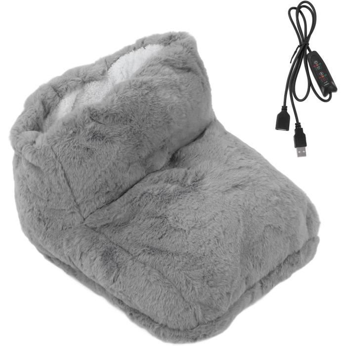 EINFEBEN Chauffe-pieds Coussin Chauffant Pour Les Pieds Électrique Avec
