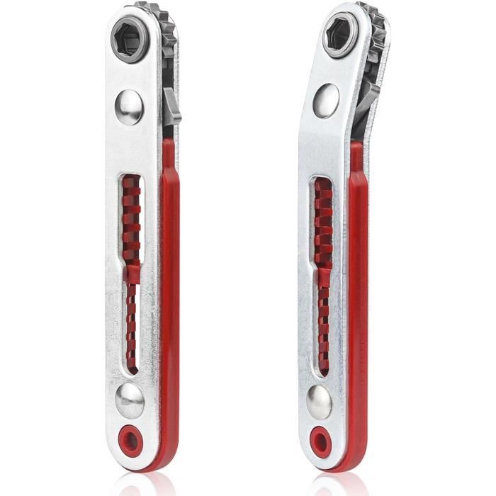 Cliquet Pneumatique Compact Snap-on 3/8 – Fonctionne – Rouge Argent Noir