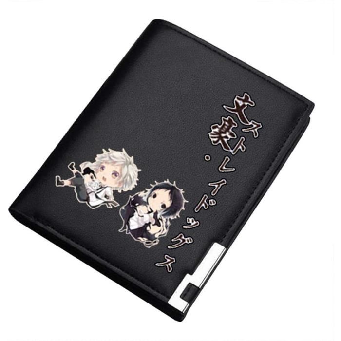 Portefeuille Stray Kids SKZ En Cuir Synthétique - Fermeture éclair, Pendentif étoile - Porte-cartes, Billets, Pièces - Cadeau Fan Kpop - 12x10x2,5 Cm
