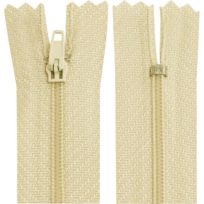 Lot De 25 Fermetures éclair Invisibles 14 Cm - Couleurs Assorties, Pas Divisible - 8