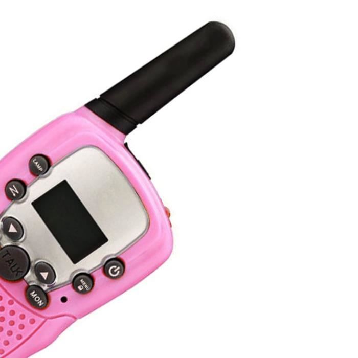 Talkie-walkie pour enfants - VGEBY - Longue portée de 3KM - Son clair - Batterie longue durée Talkie-walkie pour enfants - VGEBY - Longue portée de 3KM - Son clair - Batterie longue durée