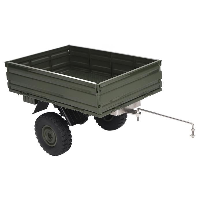 Cage arrière pour voiture télécommandée FMS 1/24 FCX24 Power Wagon escalade voiture mise à jour modifiée