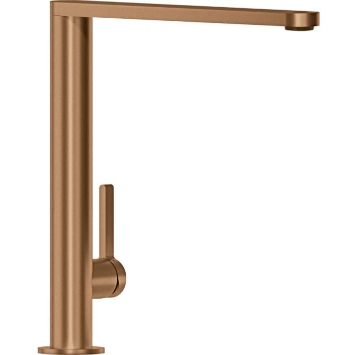 Robinet cuisine VILLEROY ET BOCH Finera Or Inox Pivotant 360° - vue 2