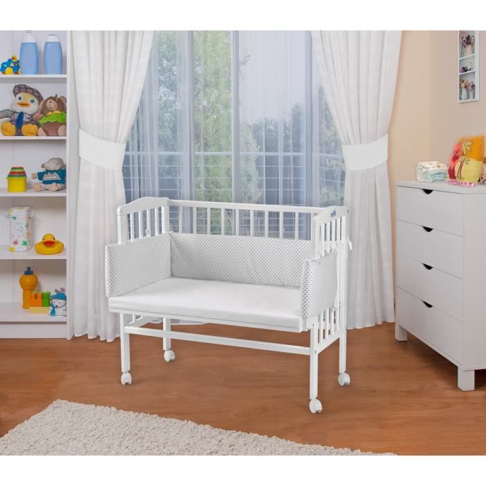 Waldin baby bedside cot store
