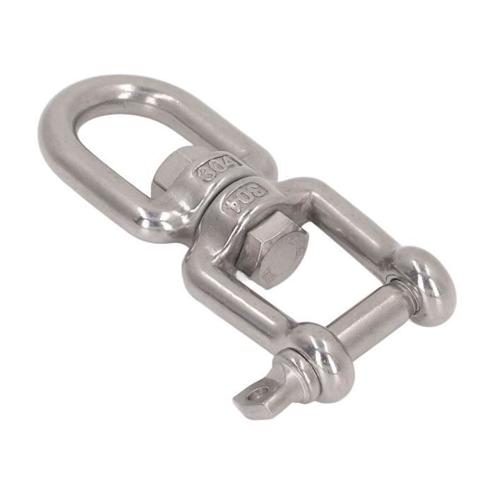 Lot De 2 Cintres Pour Boulons D'escalade – Acier Inoxydable 316, Grande Capacité De Charge
