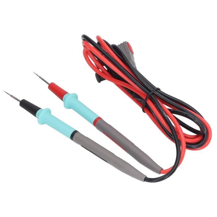 ROM Kit De Crayon De Test Pour Câble De Multimètre Conductivité Forte Transmission Rapide Câble