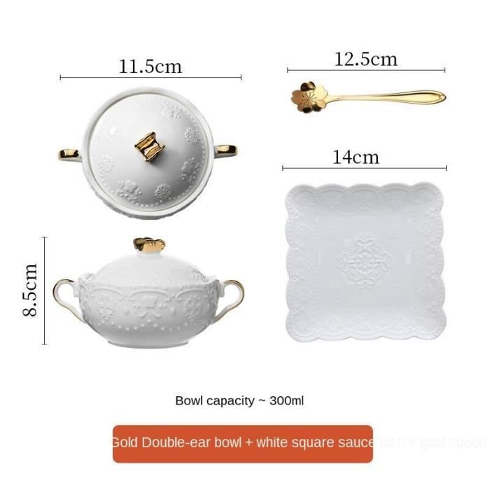Tasse à Soupe Portable SMASOLO - Avec Couvercle Et Cuillère, 500 Ml, Micro-ondable, En PP - Pour Bureau, Déplacements