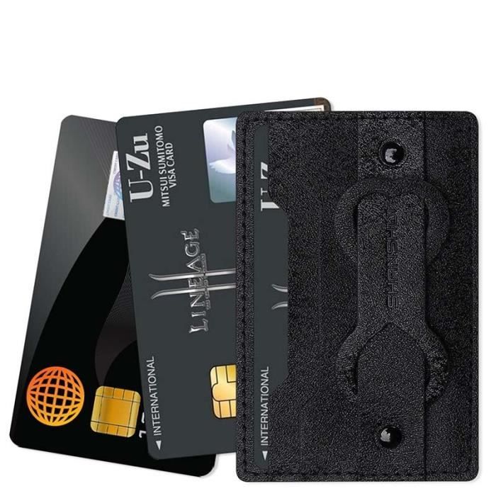 5x Aluminium voyages GRISE étui pour cartes de crédit EC-cartes en 5 couleurs