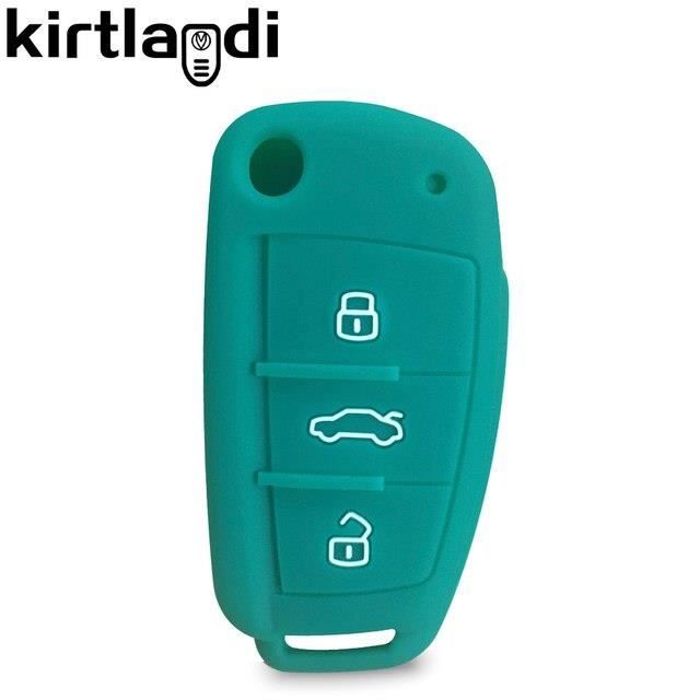 Poussoir En Silicone 3 Boutons Pour Clé Télécommande Plip Toyota