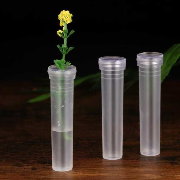 DMiotech 2pcs Tube Acrylique Rigide 18mm X 22mm Transparent 300mm - Pour Aquarium, Refroidissement Eau Et Plomberie