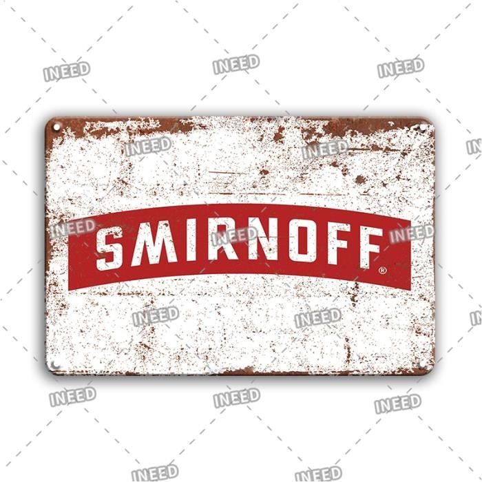 Plaque Métal Rétro Sons Of Anarchy - Déco Murale Vintage 20x30cm - Style Motard