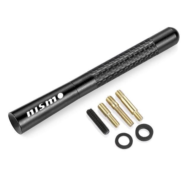 Antenne De Toit Courte En Fibre De Carbone - Compatible Chevy Colorado, GMC Canyon, Chevrolet Cruze, Captiva, Etc. - Pour Améliorer La Réception Radio AM/FM