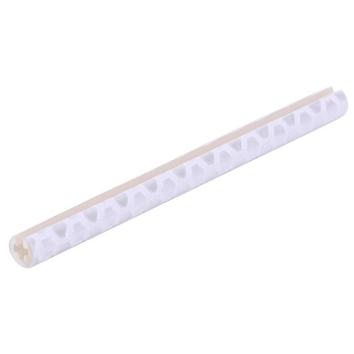 Réflecteur Avant Blanc Pour Vélo – Œil De Chat 5,7x4,1 Cm, StVZO, Se Fixe Sur Le Frein, Angle Réglable