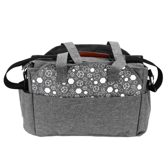 Organisateur De Sac à Main En Feutre – 26x13x20 Cm – Poches Multiples – Pour Tote Bag Et Sacs Bandoulière - 5