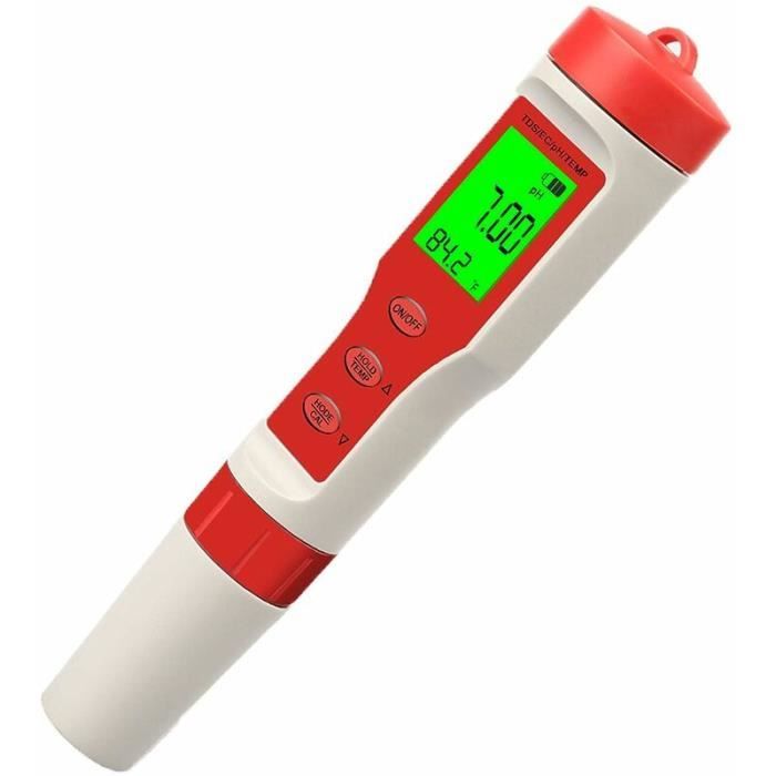 Tubayia Testeur De PH Numérique Précis Pour Sol - Jardin, Pelouse, Serre Et Potager