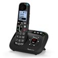 Téléphone sans fil senior avec répondeur Amplicomms Bigtel 1580-1