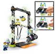 LEGO® 60341 City Stuntz Le Défi de Cascade : Les Balanciers, Jouet Moto d'Aventure de Stunt Bike pour Filles et Garçons dès 5 ans-1