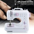 Mini Machine à coudre électrique Garment ménage HB022-1