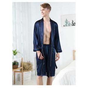 Acheter Robe Robe De Chambre Homme Cdiscount Robe De Chambre