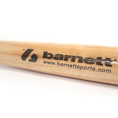 Batte de baseball en bois Barnett BB-W - Taille 30 - Pour enfant - Sport