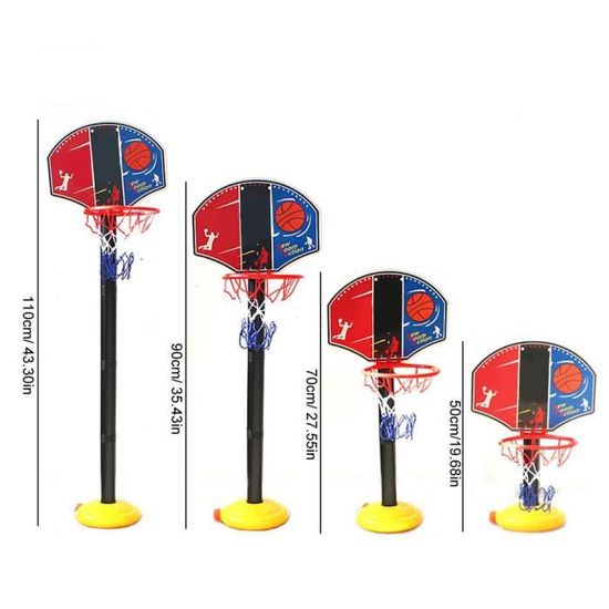 Test : panier de basket-ball portable hauteur réglable