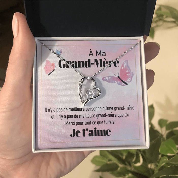 Bramart Cadeau Fille Collier Fille Idée Cadeau Pour Elle