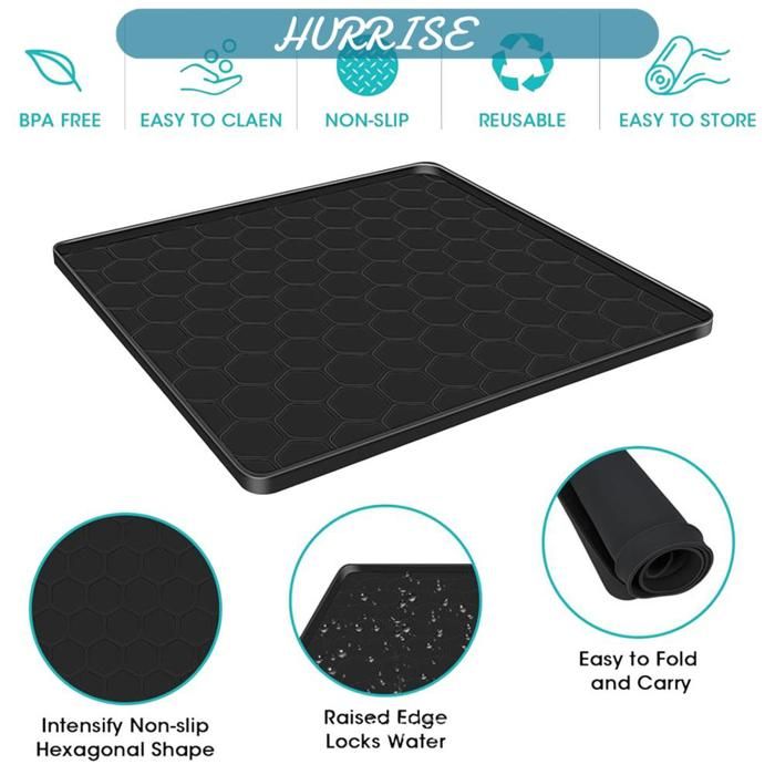 tapis de peinture en silicone tapis artistique enfant tapis antidérapant pour peinture accessoires arts enfants | Minis Humains