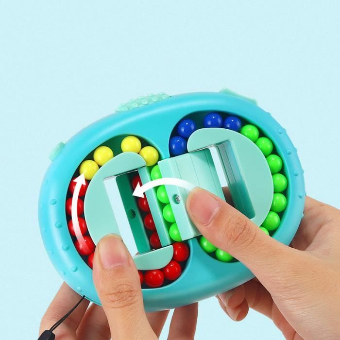 6 Rouleaux à Doigts Mini Scooter – Jouet Créatif Et Mignon, Entraînement Moto, 6 Couleurs, Plastique, 8.5 Cm