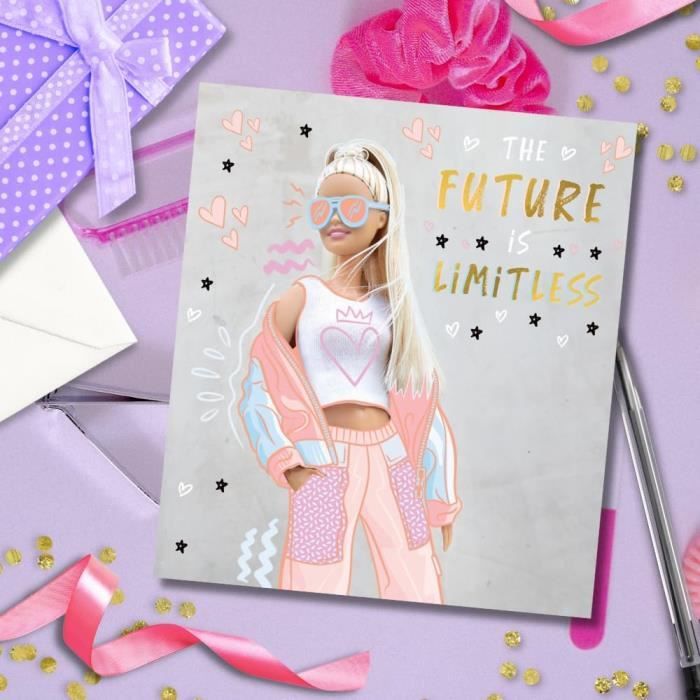 Danilo Promotions LTD Carte D'anniversaire Barbie, Carte De