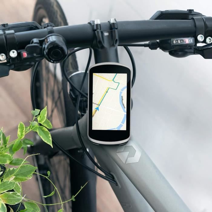 Support De Guidon QWORK – Compatible Garmin, Wahoo, Bryton, 31,8 Mm, Avec Adaptateurs