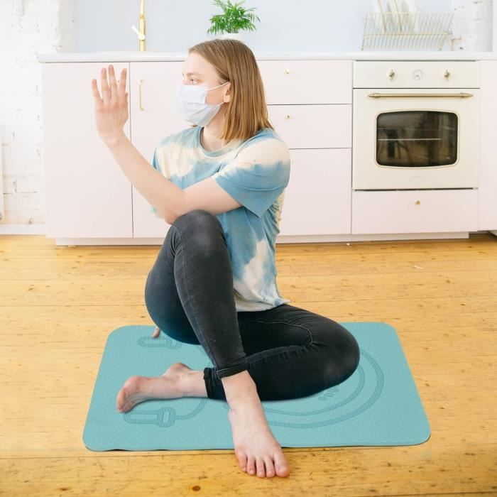 Tapis De Corde À Sauter Tapis De Yoga Tapis De Corde À Sauter Tapis De