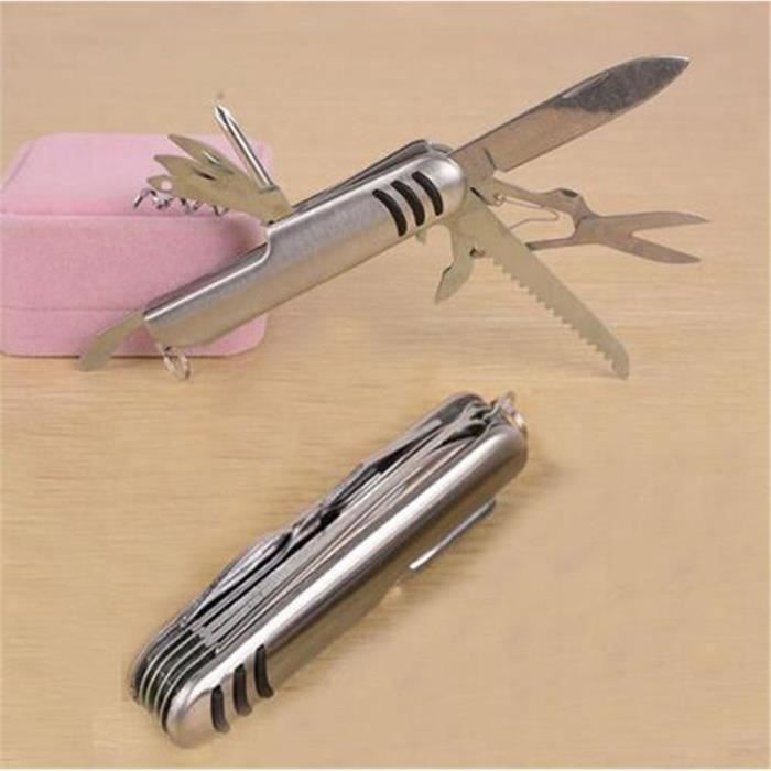 Duokon outil multifonction de poche portable Pince pliante