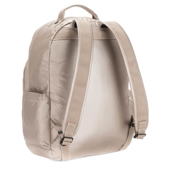 Sac à dos Kipling Basic Plus Seoul Beige Style Metallic
