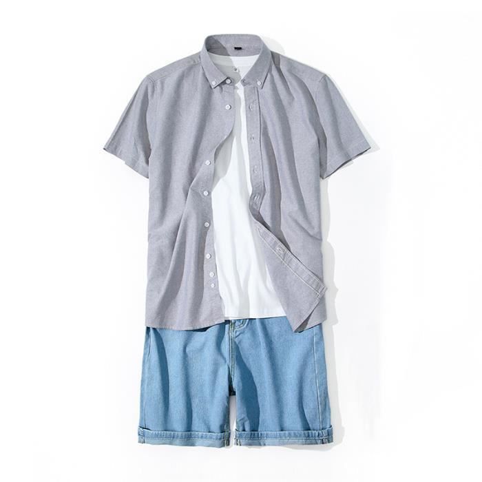 adidas Originals Chemises à Manches Courtes Reveal Over Homme Blanc