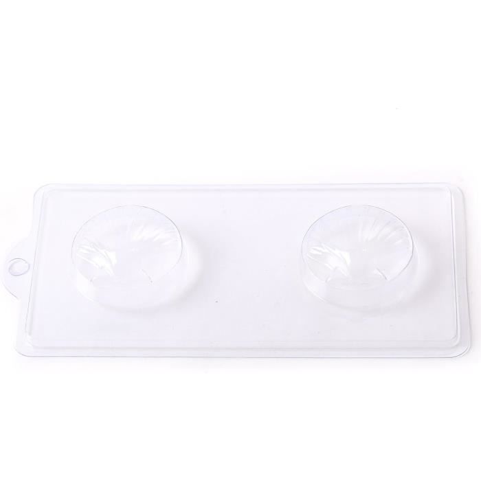 2 paquets de moule à bougie, moule en silicone Benin