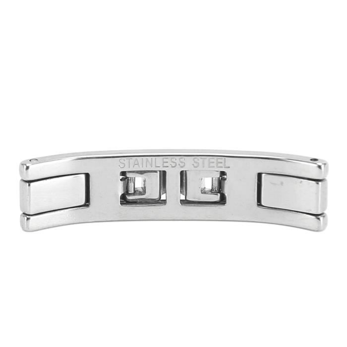 Boucle De Montre à Fermoir Papillon En Acier Inoxydable - Pour Bracelet - Neuf